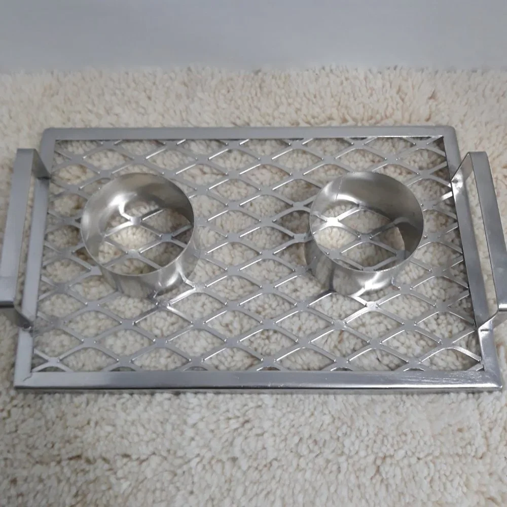 Double Beercan Chicken Rack - Picture 7 of 7